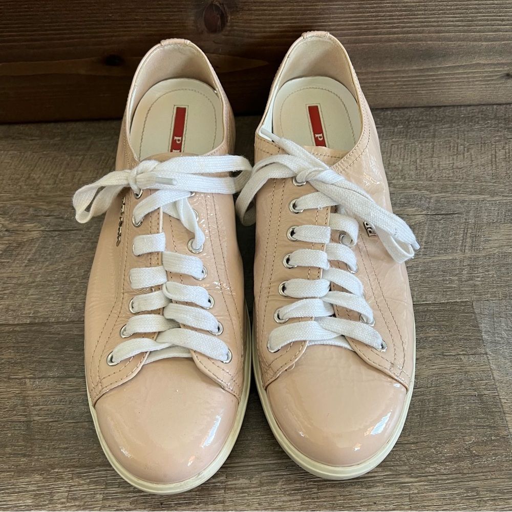 Authentic Prada Tennis Shoes